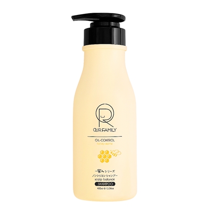 OUR FAMILY一家人益生菌控油洗髮精 400ml
