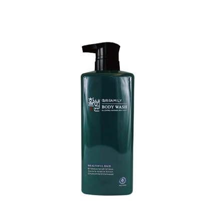 OUR FAMILY一家人益生菌植敏B3美背沐浴露 500ml