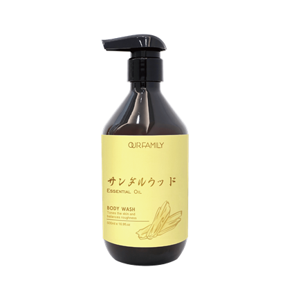 OUR FAMILY一家人益生菌檀香療癒平衡沐浴 500ml