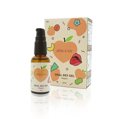 【PLAY&JOY】情趣口交液-水蜜桃風味30ml*2瓶