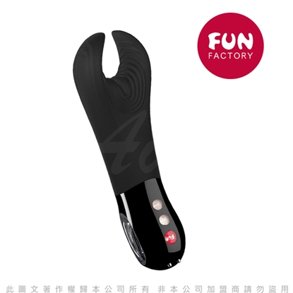 德國Fun Factory MANTA 魔鬼魚曼塔 男性 陰莖專用按摩器 黑