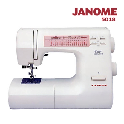 日本車樂美JANOME 機械式縫紉機5018