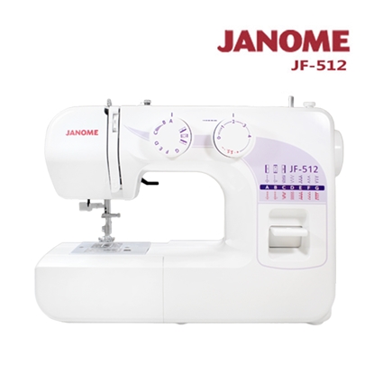 日本車樂美JANOME 機械式縫紉機JF-512