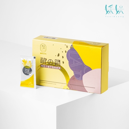 [藝人張懷媗代言]-萌の阻(阻酵素)(8g*30入)-蝦