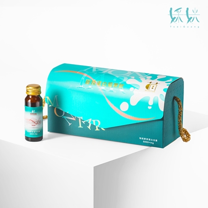 [藝人張懷媗代言]-膠原莓果飲時尚包款50ml*10瓶(膠原蛋白)-蝦