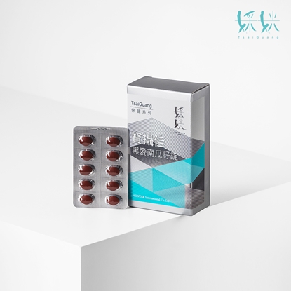 [藝人張懷媗代言]-寶攝佳(黑麥南瓜籽錠)30錠-蝦