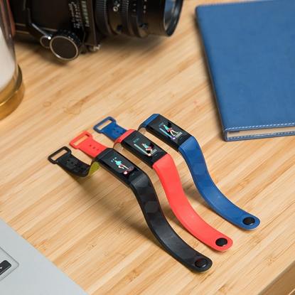 [藝人張懷媗代言]--HRV心率監測智能錶(運動監測)-蝦