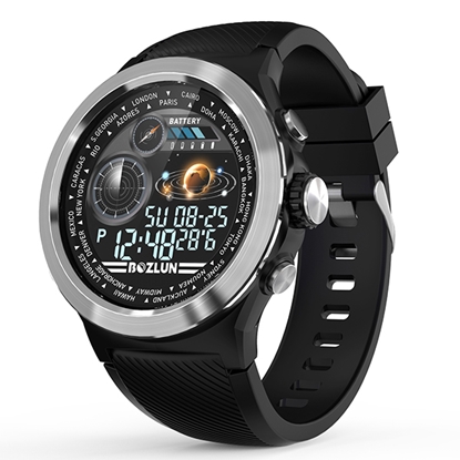 [藝人張懷媗代言]W31彩屏運動智能錶(心率監測)-蝦