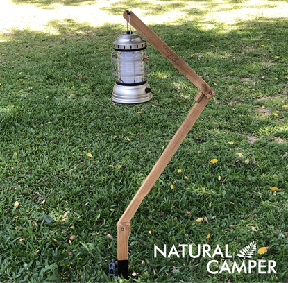 燈柱，露營，原木，手工，MIT