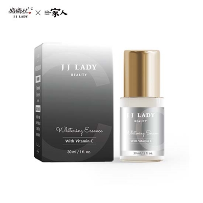 【嬌嬌女JJLady】Vitamin C 無瑕晶透靚白精華 30ml/瓶 x1