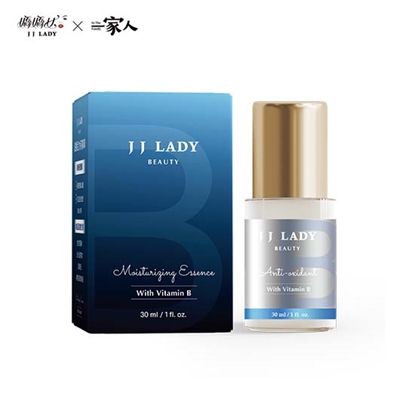 【嬌嬌女JJLady】Vitamin B 滋養活力保濕精華 30ml/瓶 x1
