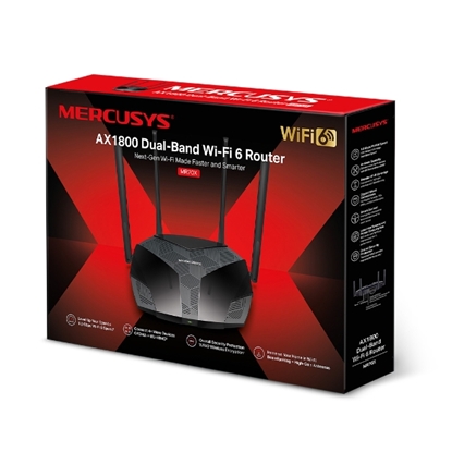 MERCUSYS 水星 MR70X (AX1800無線雙頻WiFi 6路由器)