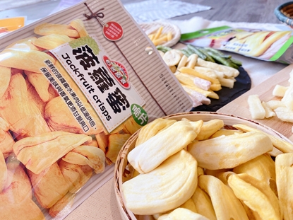 【自然原素】波羅蜜脆片80g*6包~嚴選越南天然波羅蜜