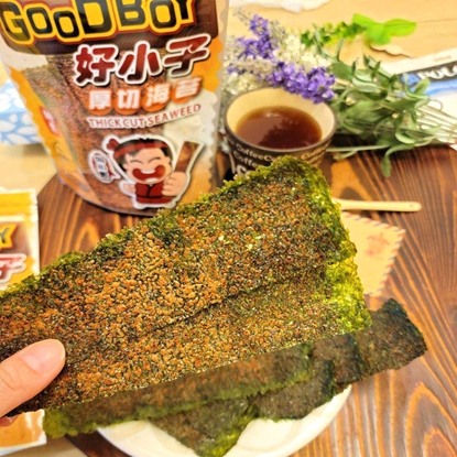 厚切海苔(椒鹽風味)30g(10包/組)