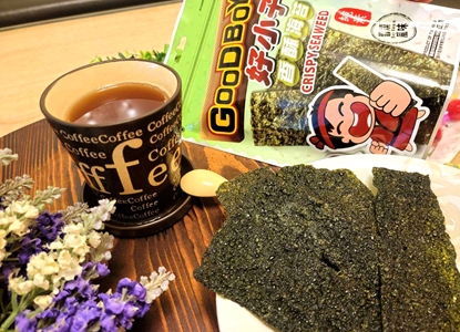 香酥海苔片(醬燒風味)30G(10包/組)