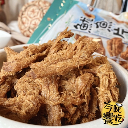 【富貴香】素魷魚片-純素-260g*6包(免運組)