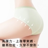 圖片 【L’eBeauty】輕盈全包臀抑菌長絨棉中腰內褲5件組-美