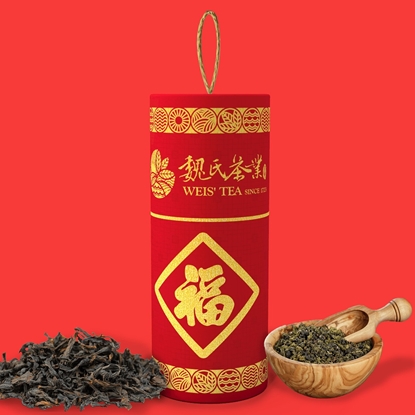 魏氏茶業WEIS' TEA【凍頂烏龍茶】【經典茶款】150克TONGDING OOLONG TEA(炮。響)