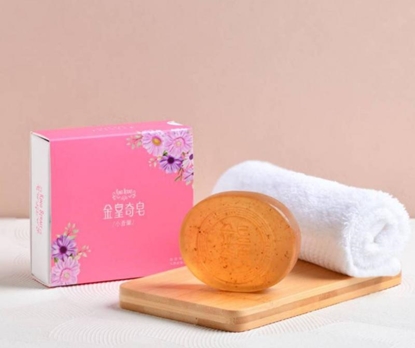 金皇奇皂80g(時尚小蒼蘭3入組)