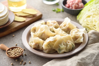 【鴻隆】純手工豬肉水餃(高麗菜、韭菜)家庭組