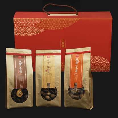 【十翼饌】賀歲新春香菇禮盒