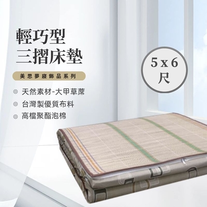 【MSM】輕巧型床墊*1-雙人