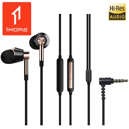 【1MORE】三單元圈鐵有線耳機 / E1001