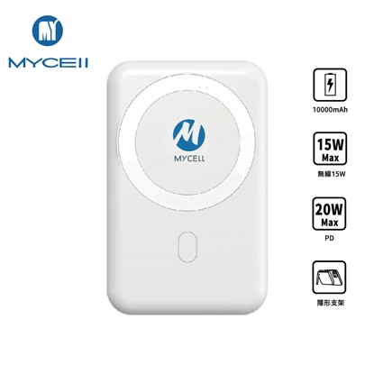 【MYCELL】MagSafe PD磁吸式無線行動電源 / MY-PC-048