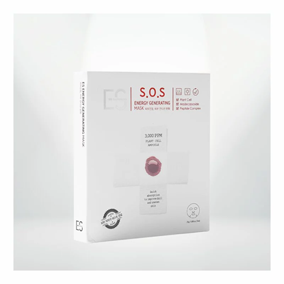 ❰ Fast&Free ❱ 韓國獨家代理ES　急救補水SOS面膜(5入/盒)