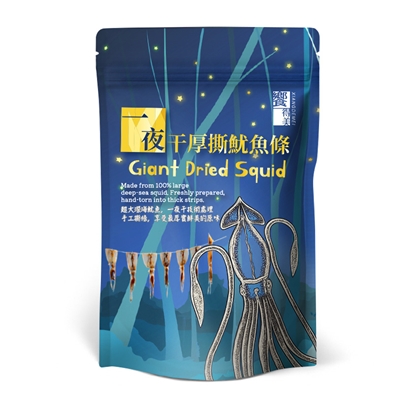 饗得美一夜干厚撕魷魚條-美