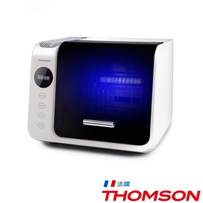 【THOMSON】三合一紫外線消毒烘碗機 TM-SAH01-美