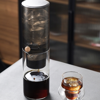 【E-Pin 逸品生活】冰滴咖啡壺 冷萃咖啡 冰美式 手沖咖啡壺 冰滴壺