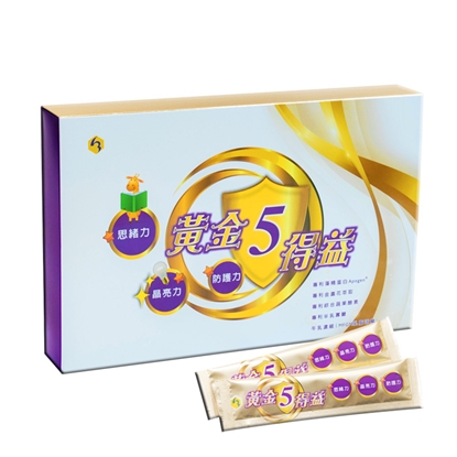 【康成志業】黃金5得益(遠東藍藻研製)
