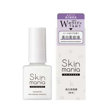 SKIN MANIA 雙重神經醯胺激淨光亮白精華40ml
