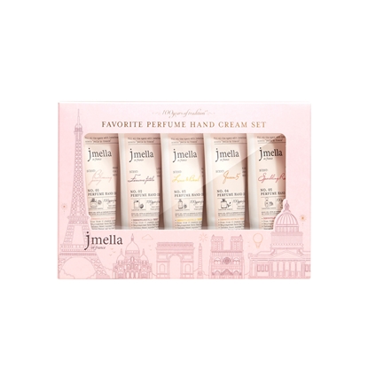 jmella 經典法式香水護手霜組50mlx5