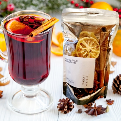 【披薩市】經典歐風熱紅酒香料包150g (8包入)