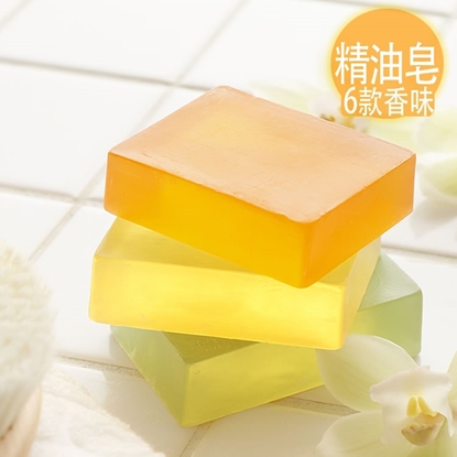 【披薩市】台灣製造『5款香氛精油皂』(110g/個), 超值10入組