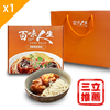 圖片 【 百味人生】戲劇聯名豬腳麵線限量禮盒(滷豬腳500g+麵線200g)