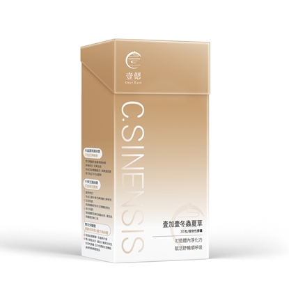 【壹偲】壹加壹冬蟲夏草膠囊