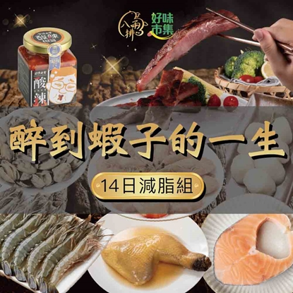 【八兩排】醉到蝦子的一生-14日減脂組