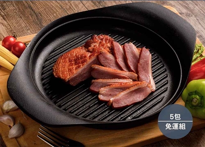 【八兩排】法式煙燻鴨胸(熟食)-五包
