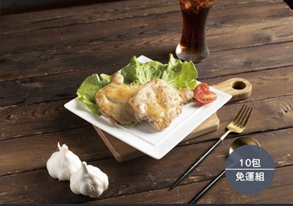【八兩排】原味去骨雞腿排2入-十包(總共20片)