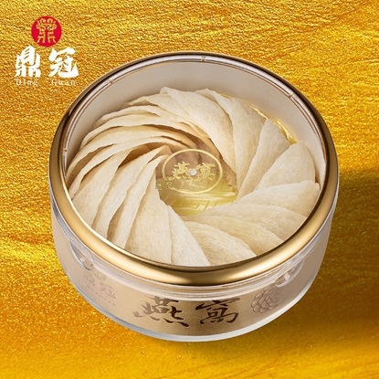 鼎冠 頂級馬來西亞乾燕盞禮盒(四兩)