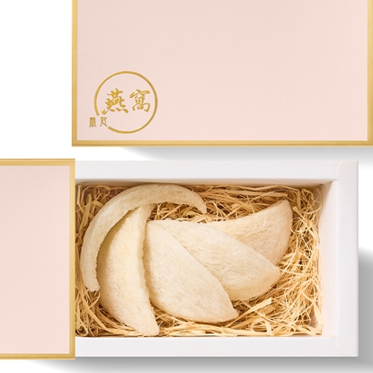 鼎冠 頂級馬來西亞乾燕盞禮盒(二兩)