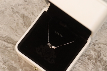 {STELLA LUO JEWELRY}守護天使項鍊