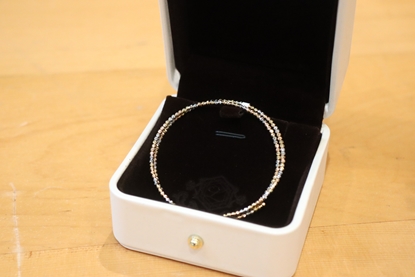 {STELLA LUO JEWELRY}K金細緻編織手環