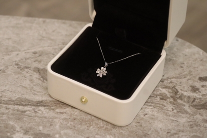 {STELLA LUO JEWELRY}心心相印幸運項鍊