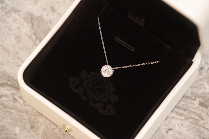 {STELLA LUO JEWELRY}璀璨之心項鍊