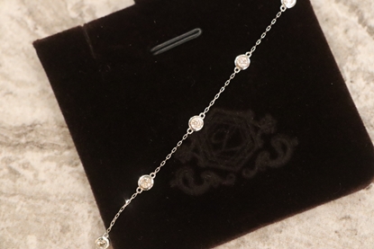 {STELLA LUO JEWELRY}星光點點鑽石手鍊