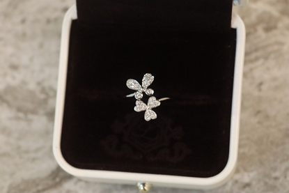 {STELLA LUO JEWELRY}幸運蝶影戒指